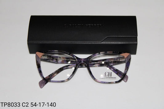 Lentes Carolina Herrera TP8033 C2 - Réplica Nueva (Estilo Cat Eye)